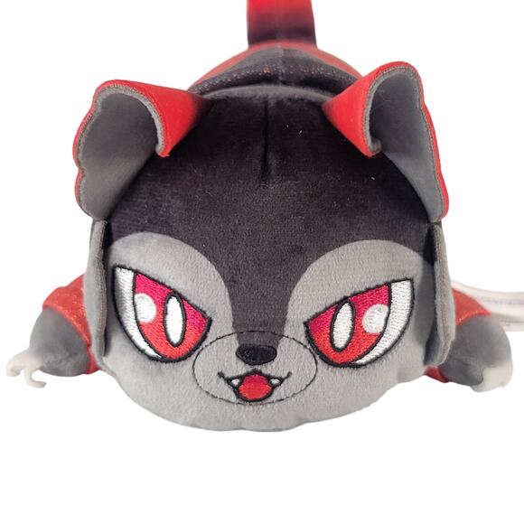 Aphmau Demon Cat Plush 6" Red Glitter Outfit Bonkers Toy 2024 Collectible Soft - Picture 2 of 16